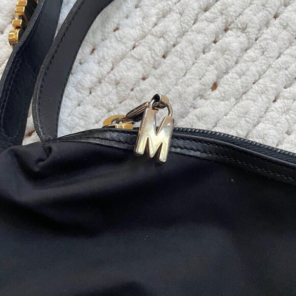 Moschino Vintage Black Wrist Strap Bag - Picture 5 of 8